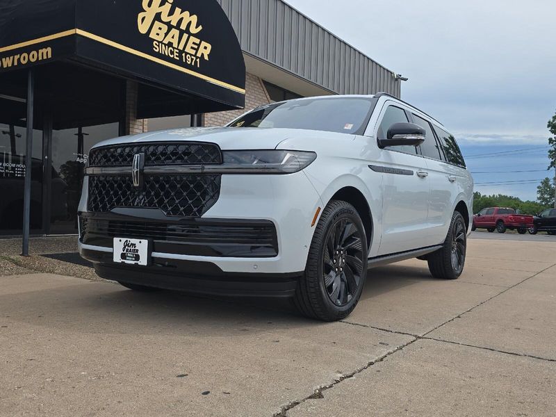 New 2025 Lincoln Navigator Reserve