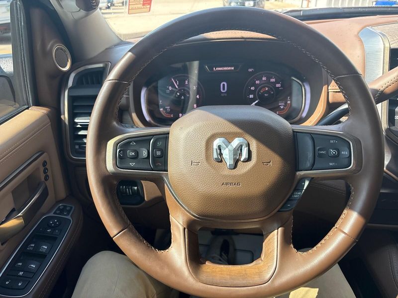 Used 2024 RAM 3500 LonghornImage 18