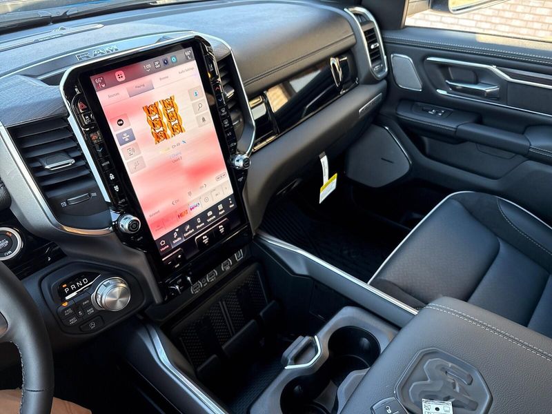 New 2026 RAM 1500 Laramie Crew Cab 4x4 5