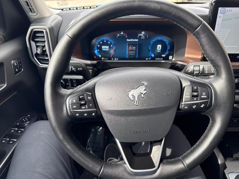 Used 2025 Ford Bronco Sport Outer BanksImage 15