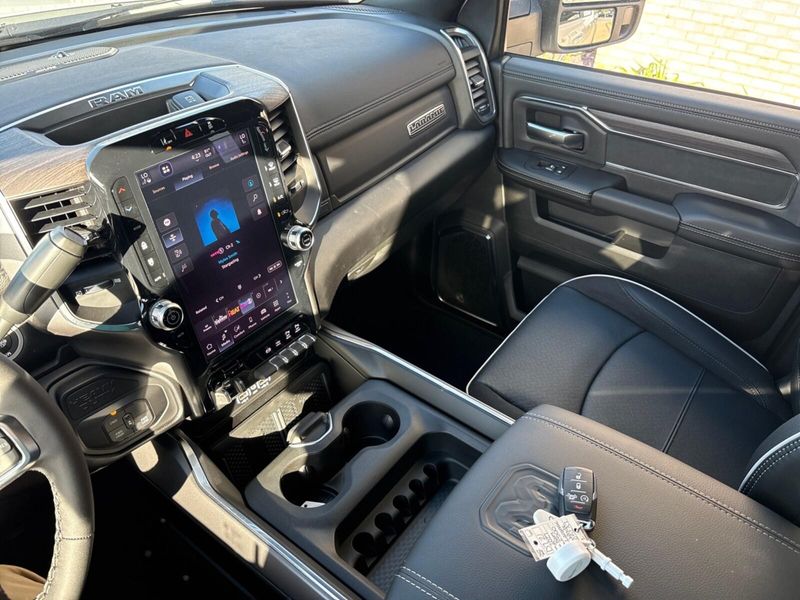 New 2027 RAM 2500 Laramie Mega Cab 4x4 6