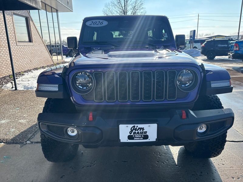 New 2026 Jeep Wrangler 4-door RubiconImage 6
