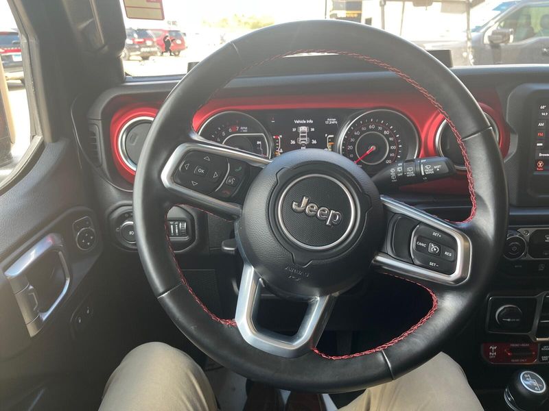 2021 Jeep Wrangler Unlimited RubiconImage 13