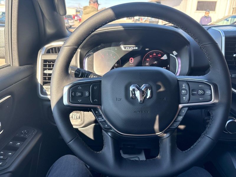 New 2026 RAM 1500 Big Horn Crew Cab 4x4 5