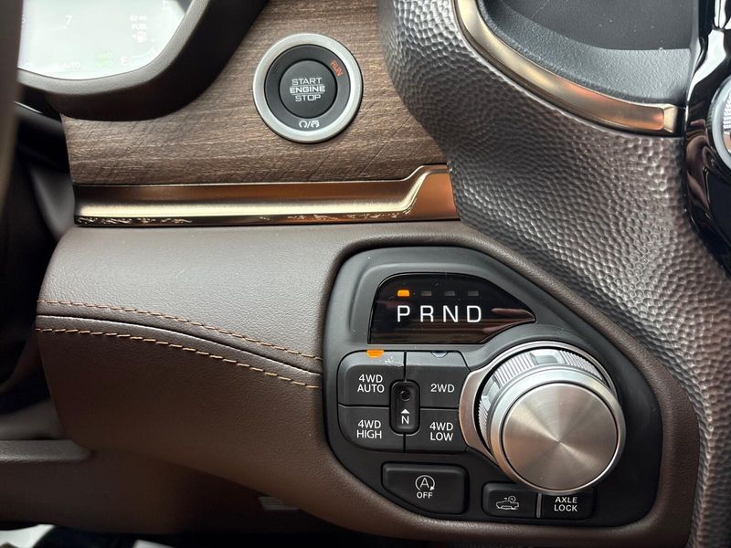 New 2026 RAM 1500 Limited Longhorn Crew Cab 4x4 5