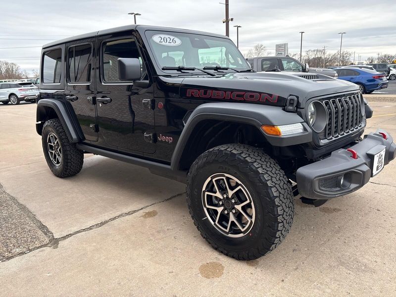 New 2026 Jeep Wrangler 4-door RubiconImage 7