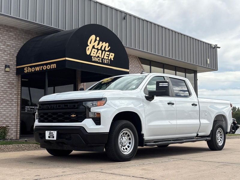 Used 2022 Chevrolet Silverado 1500 Work TruckImage 1