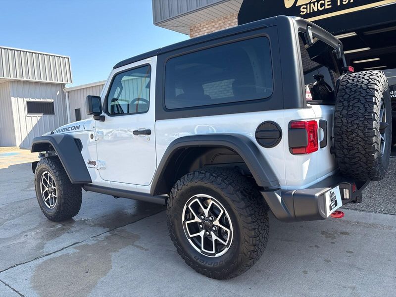 New 2025 Jeep Wrangler 2-door RubiconImage 9
