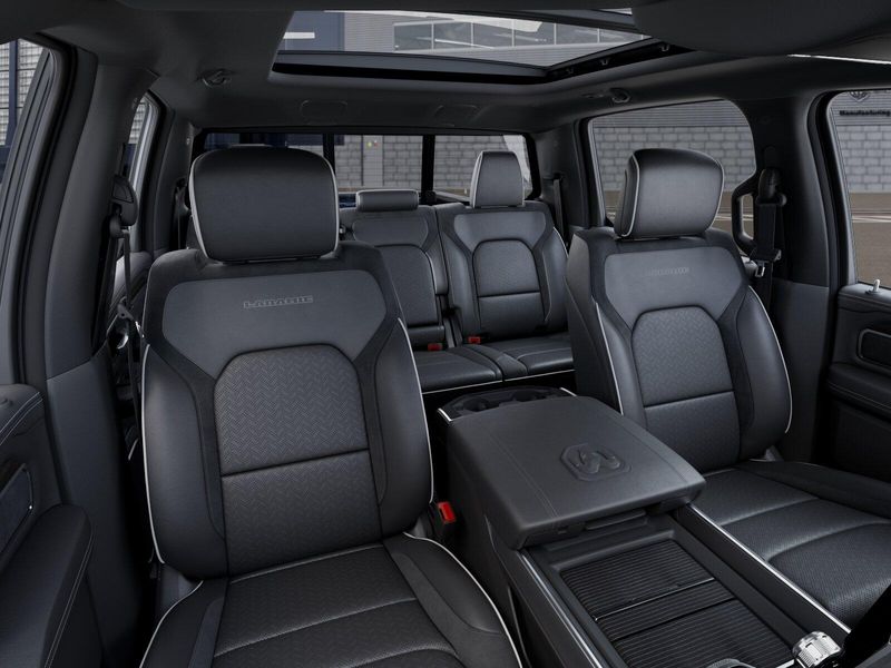 New 2027 RAM 1500 Laramie Crew Cab 4x4 5