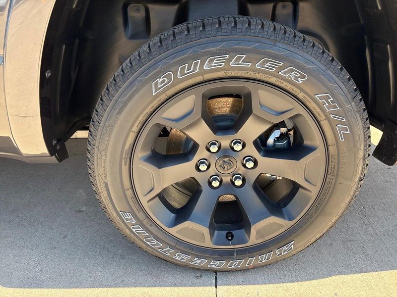 New 2026 RAM 1500 Big Horn Crew Cab 4x4 5