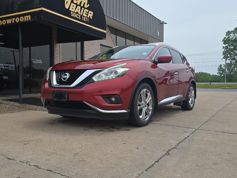 2016 Nissan Murano PlatinumImage 4