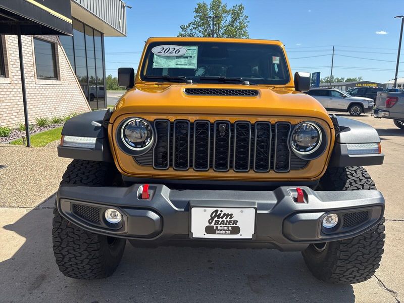 New 2026 Jeep Wrangler 4-door RubiconImage 6