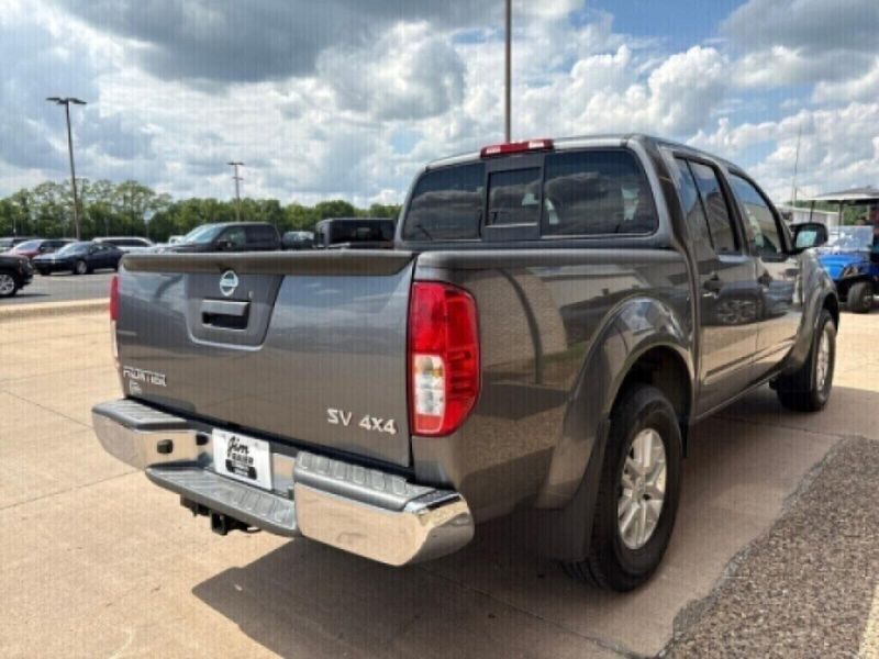 2018 Nissan Frontier SV V6Image 8