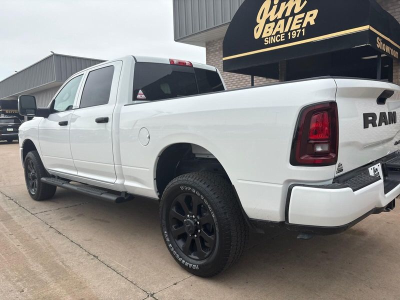 New 2026 RAM 2500 Black Express Crew Cab 4x4 6