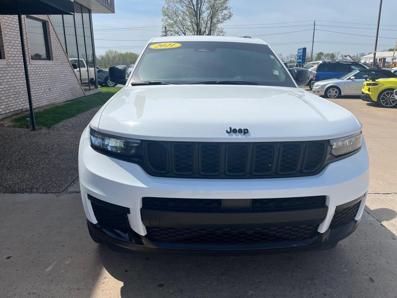 2021 Jeep Grand Cherokee L AltitudeImage 7