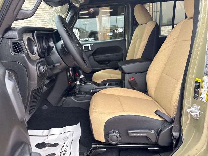 New 2026 Jeep Wrangler 4-door Willys 