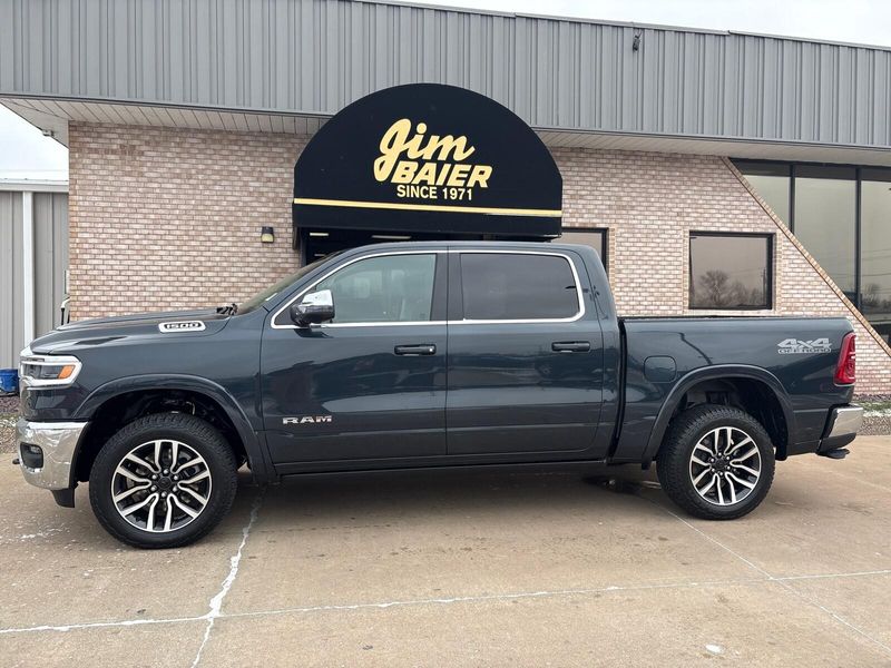 New 2026 RAM 1500 Limited Longhorn Crew Cab 4x4 5