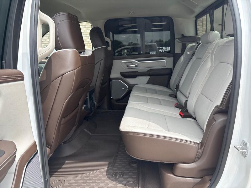 New 2026 RAM 1500 Laramie Crew Cab 4x4 5