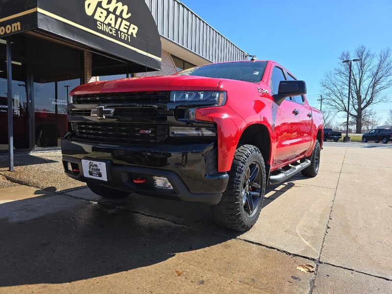 2021 Chevrolet Silverado 1500 LT Trail BossImage 4