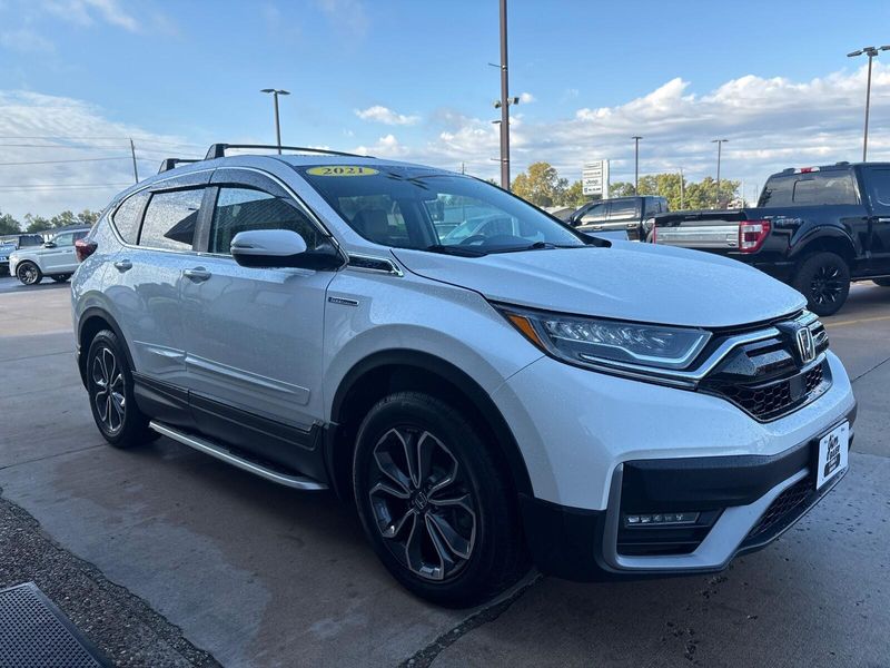 Used 2021 Honda CR-V Hybrid EX-LImage 7