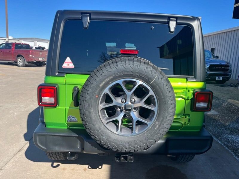 2025 Jeep Wrangler 4-door Sport SImage 9