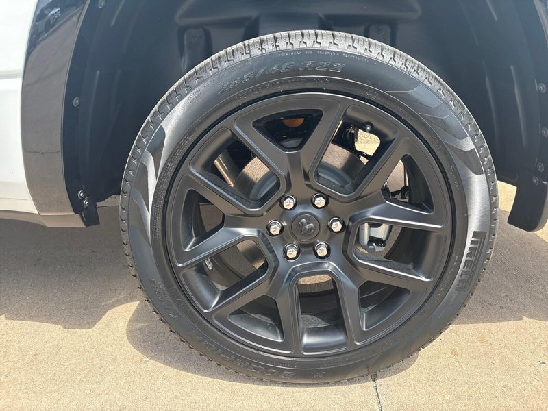 New 2026 RAM 1500 Laramie Crew Cab 4x4 5