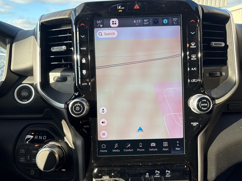 New 2026 RAM 1500 Big Horn Crew Cab 4x4 5