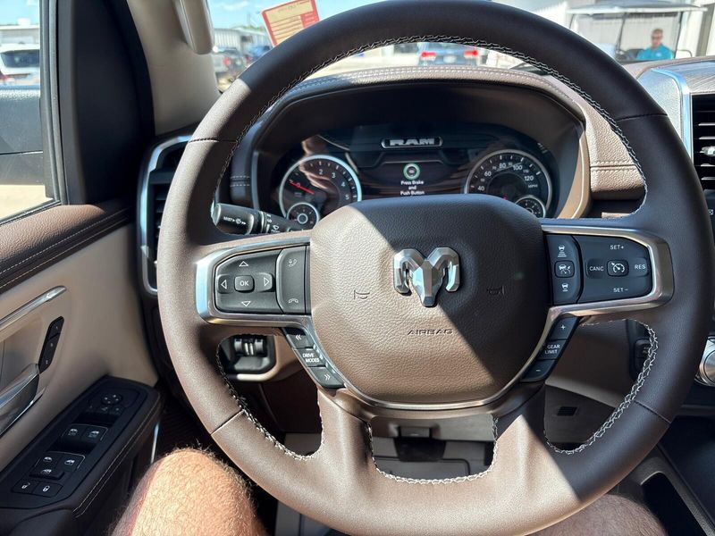 2025 RAM 1500 Laramie Crew Cab 4x4 5