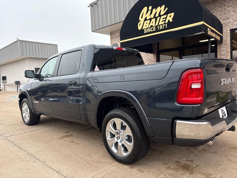 New 2026 RAM 1500 Big Horn Crew Cab 4x4 5