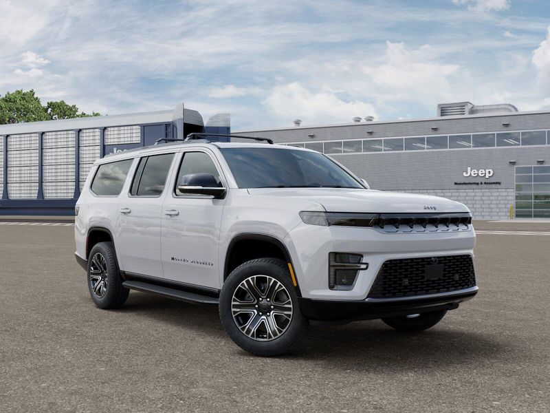 2026 Jeep Grand Wagoneer L 4x4Image 3