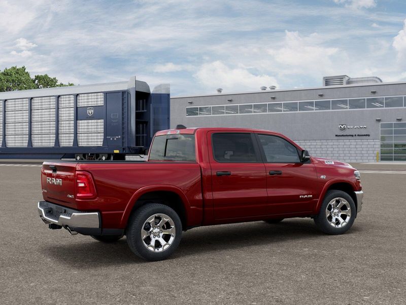 New 2026 RAM 1500 Big Horn Crew Cab 4x4 5