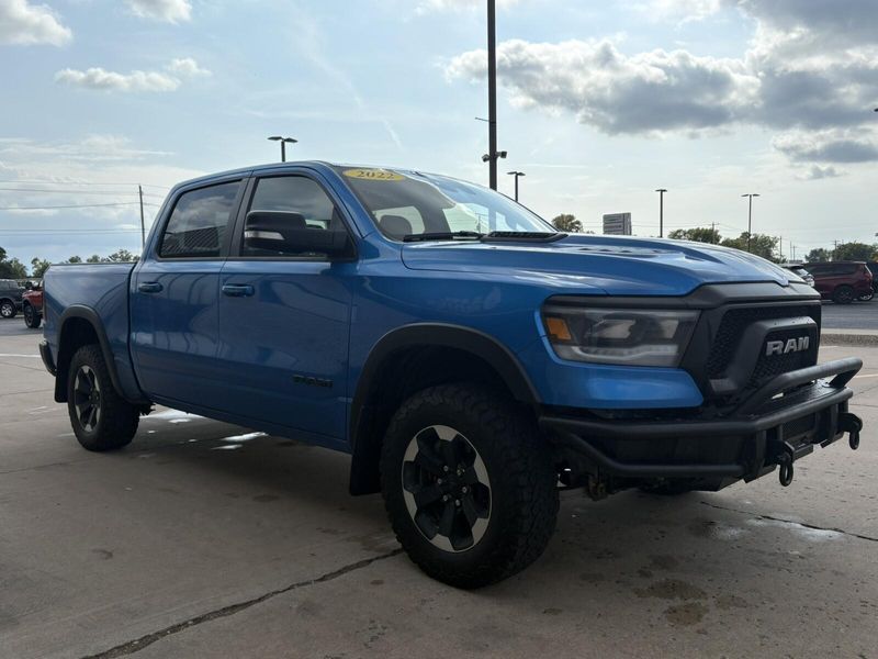 Used 2022 RAM 1500 RebelImage 6