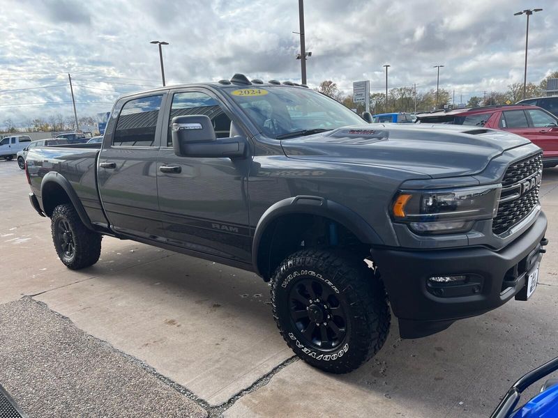 2024 RAM 2500 Power Wagon Crew Cab 4x4 6