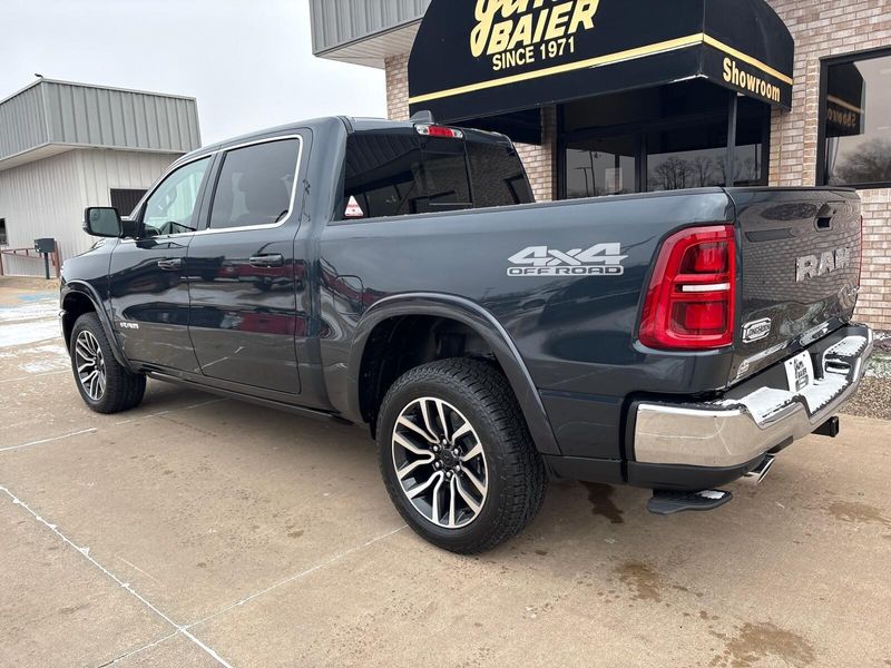 New 2026 RAM 1500 Limited Longhorn Crew Cab 4x4 5