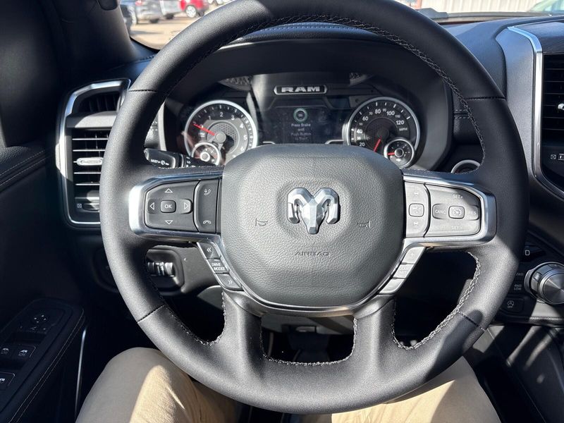 New 2026 RAM 1500 Laramie Crew Cab 4x4 5