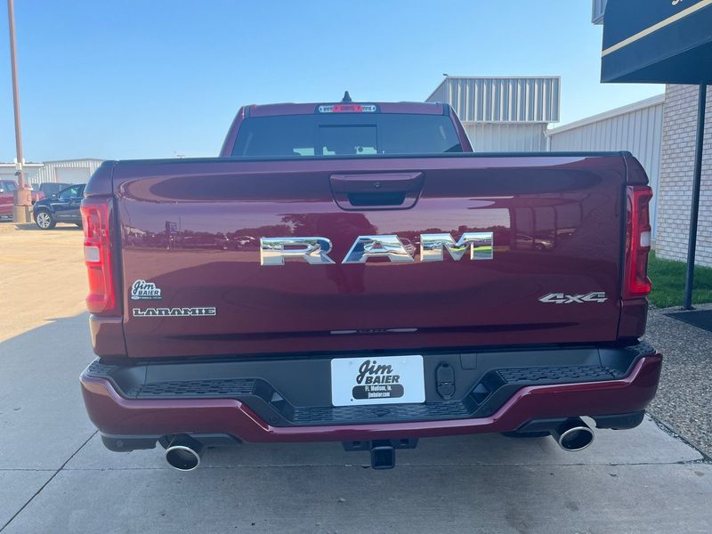 2025 RAM 1500 Laramie Crew Cab 4x4 5