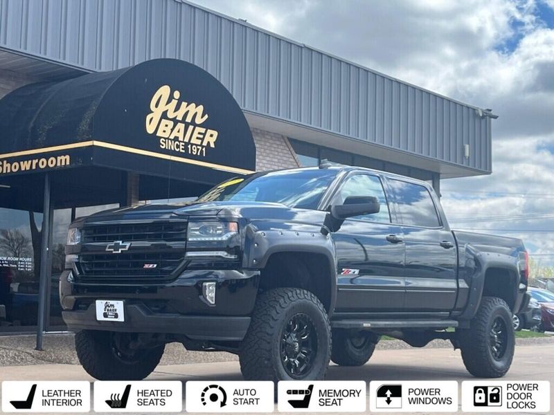 2017 Chevrolet Silverado 1500 LTZImage 1