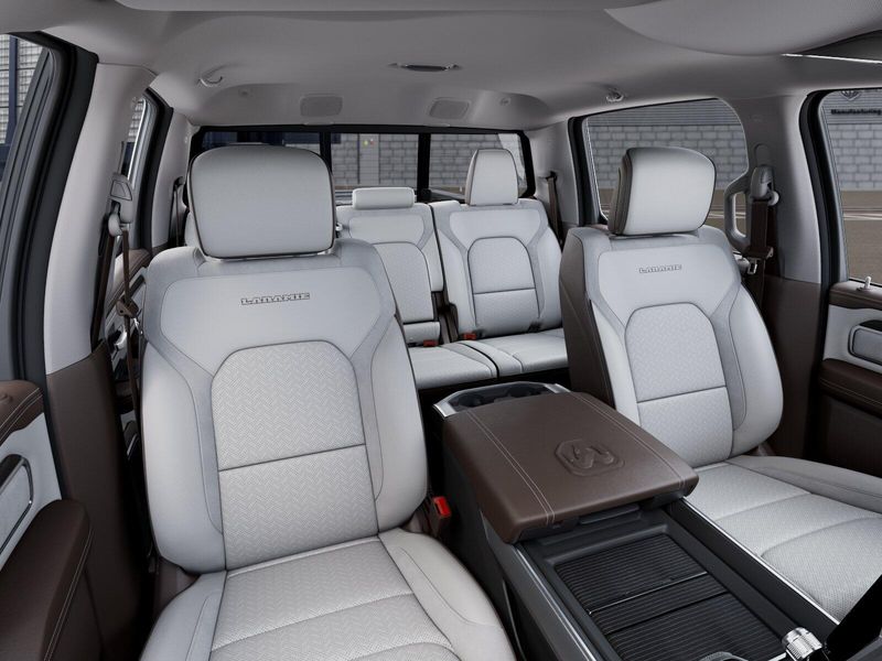 New 2026 RAM 1500 Laramie Crew Cab 4x4 5
