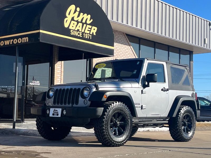 2016 Jeep Wrangler JK SportImage 1