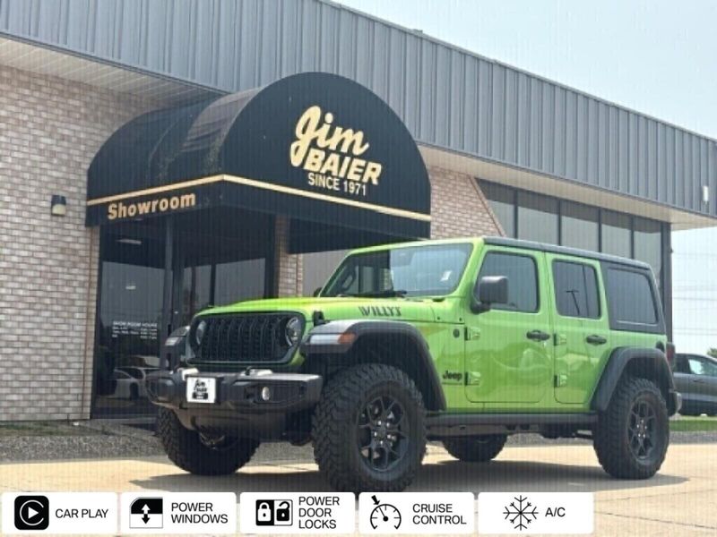 2025 Jeep Wrangler 4-door WillysImage 1