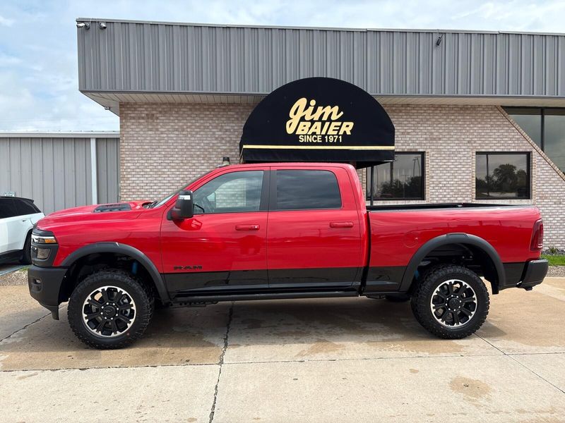 New 2026 RAM 2500 Rebel Crew Cab 4x4 6
