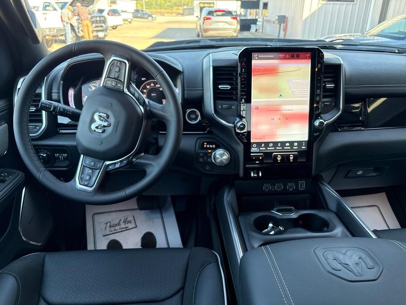 New 2026 RAM 1500 Laramie Crew Cab 4x4 5