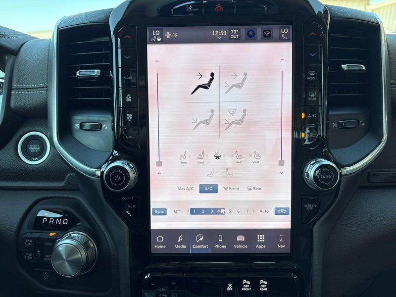 New 2026 RAM 1500 Laramie Crew Cab 4x4 5