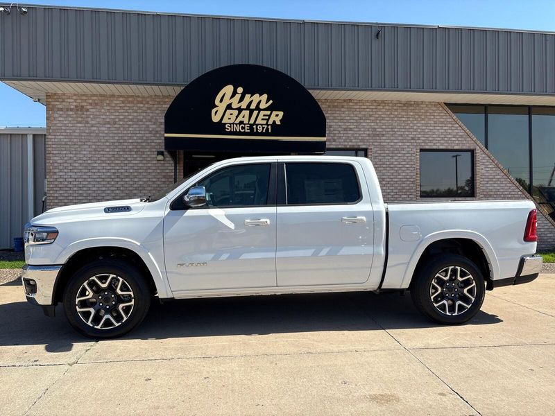 New 2026 RAM 1500 Laramie Crew Cab 4x4 5