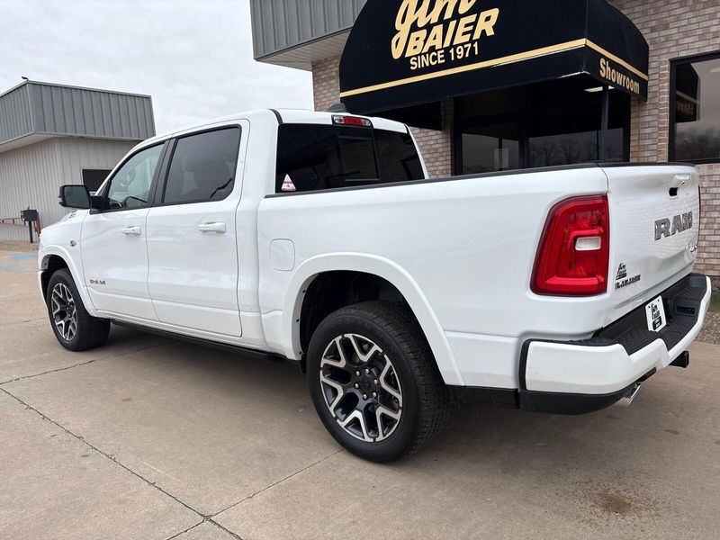 New 2026 RAM 1500 Laramie Crew Cab 4x4 5