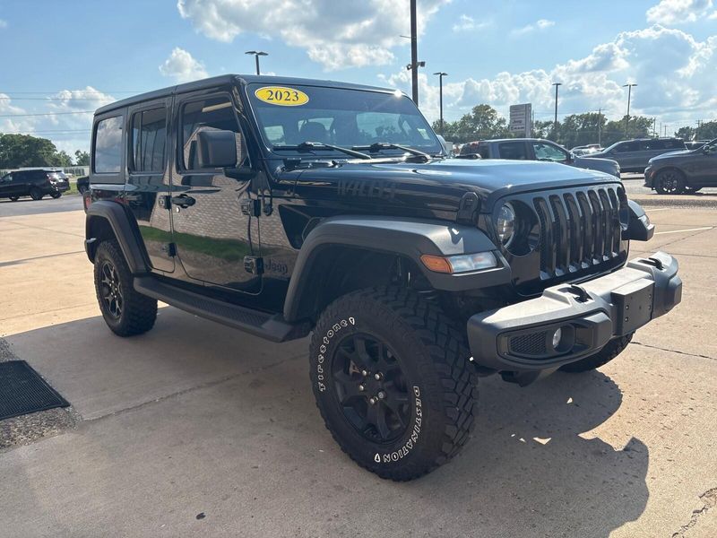 Used 2023 Jeep Wrangler WillysImage 7