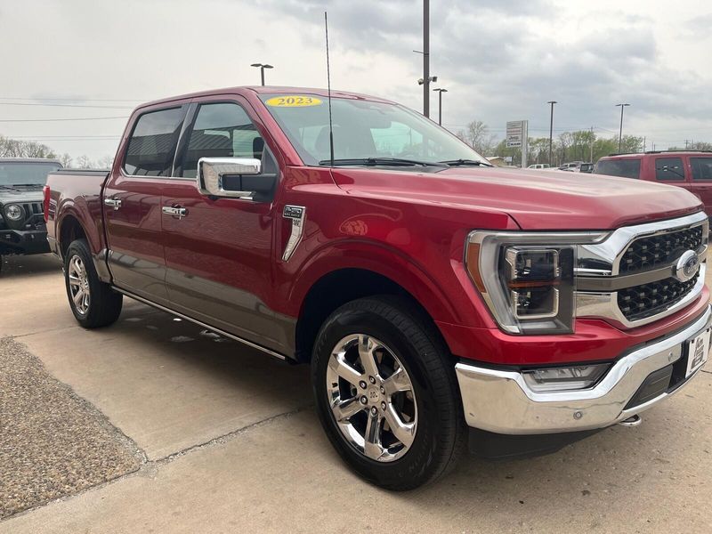 2023 Ford F-150 King RanchImage 8
