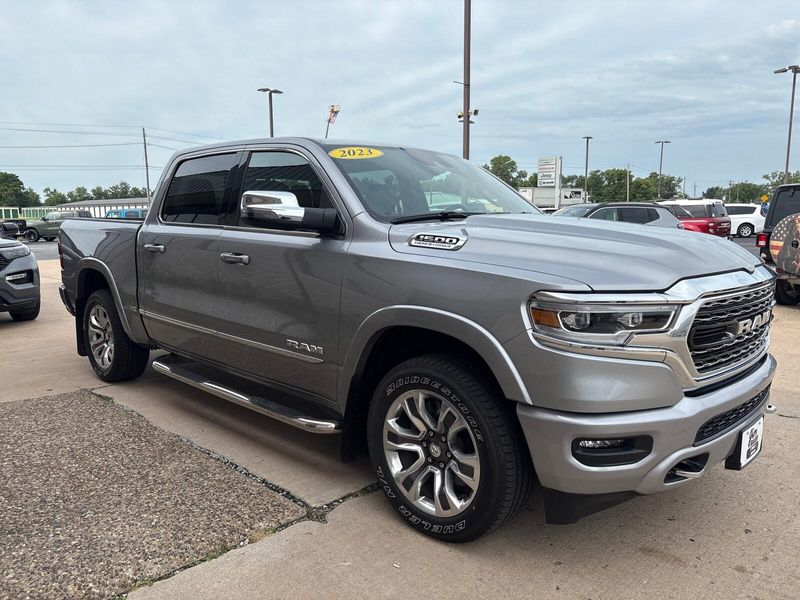 Used 2023 RAM 1500 LimitedImage 23