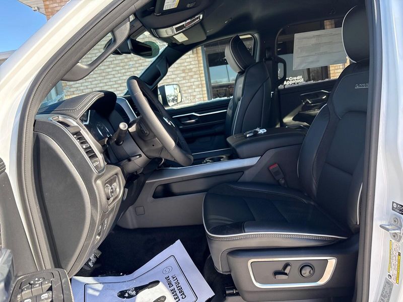 New 2026 RAM 1500 Laramie Crew Cab 4x4 6