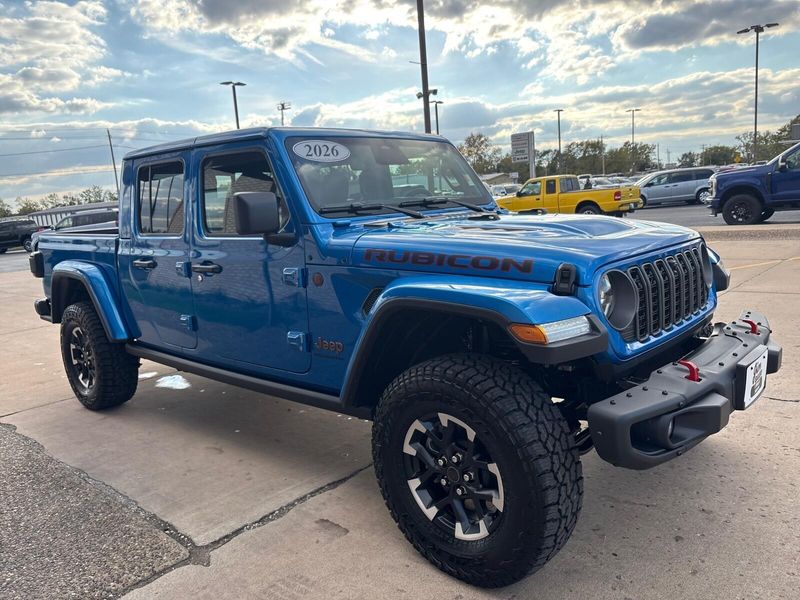 New 2026 Jeep Gladiator Rubicon X 4x4Image 7